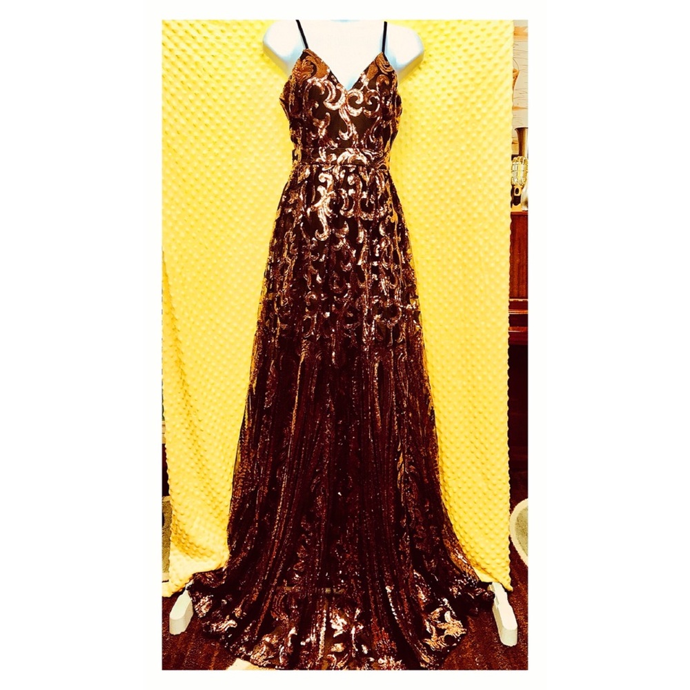 Formal sequin gown